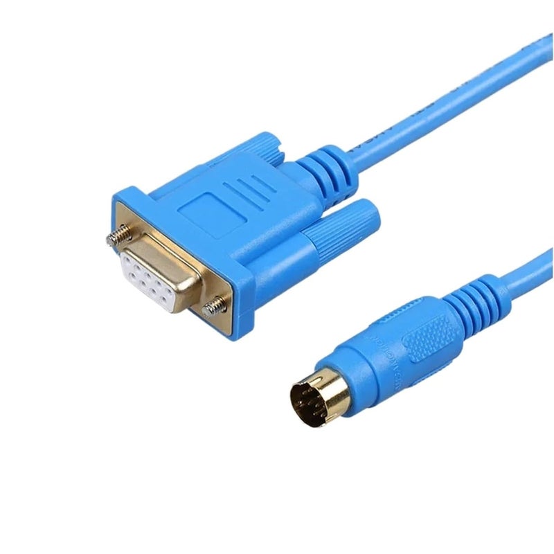 Gold Plated 3M TK6070 DVP Programming Cable for TK6070 Touch Panel HMI - Image 4